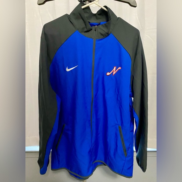 Nashville Sounds Nike Dri-Fit Full Zip Lightweight Jacket - Picture 1 of 3